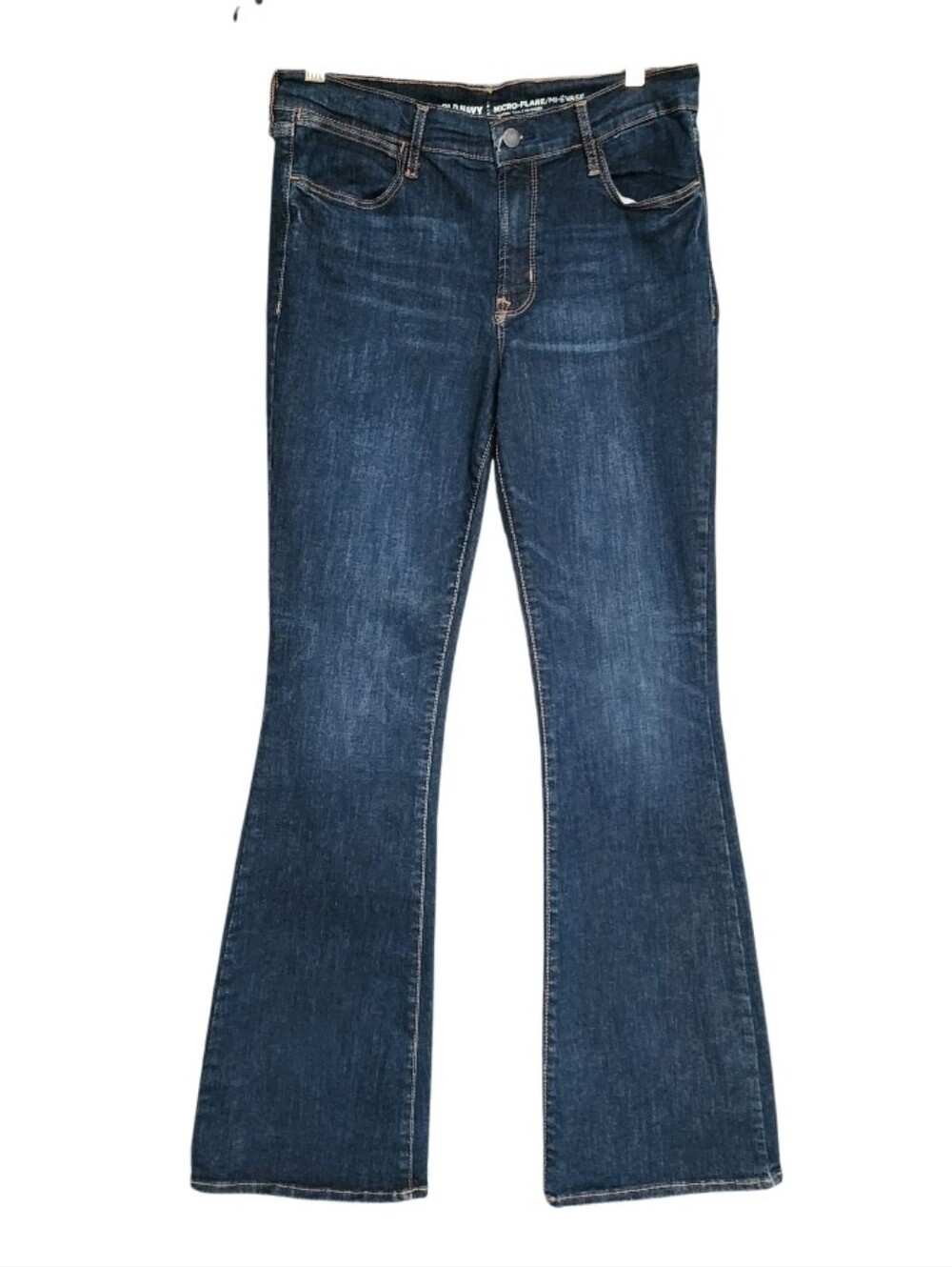 Women’s Dark Blue Flared Jeans